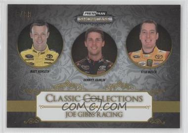 2013 Press Pass Showcase - [Base] - Gold #59 - Classic Collections - Matt Kenseth, Denny Hamlin, Kyle Busch /99