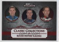 Classic Collections - Ricky Stenhouse Jr., Carl Edwards, Greg Biffle #/10