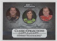 Classic Collections - Tony Stewart, Danica Patrick, Ryan Newman #/349