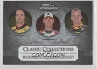 Classic Collections - Paul Menard, Kevin Harvick, Jeff Burton #/349