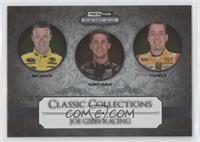 Classic Collections - Matt Kenseth, Denny Hamlin, Kyle Busch #/349