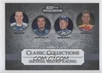 Classic Collections - Mark Martin, Martin Truex Jr., Michael Waltrip, Clint Bow…