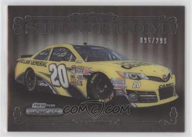 2013 Press Pass Showcase - Showroom - Green #SR 10 - Matt Kenseth /25