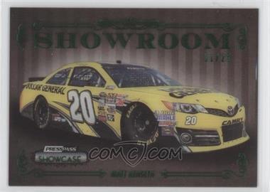 2013 Press Pass Showcase - Showroom - Green #SR 10 - Matt Kenseth /25