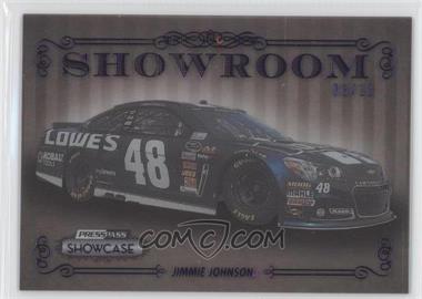 2013 Press Pass Showcase - Showroom - Purple #SR 2 - Jimmie Johnson /18