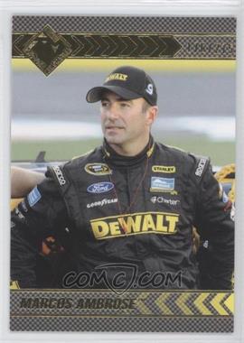 2013 Press Pass Total Memorabilia - [Base] - Gold #2 - Marcos Ambrose /275