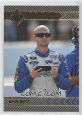 2013 Press Pass Total Memorabilia - [Base] - Gold #37 - Josh Wise /275