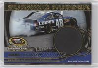 Burning Rubber - Jimmie Johnson #/75