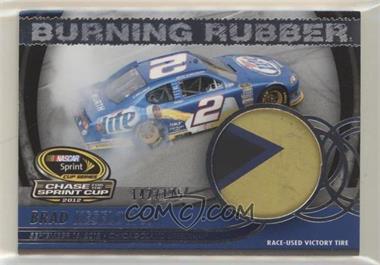 2013 Press Pass Total Memorabilia - Burning Rubber #BRC-BK - Burning Rubber - Brad Keselowski /175