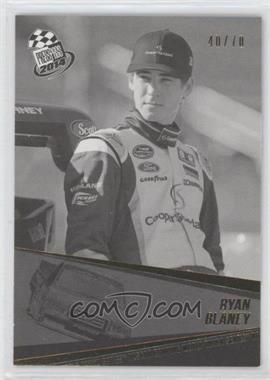 2014 Press Pass - [Base] - Color Proof Black & White #58 - Camping World Truck Series - Ryan Blaney /70