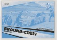 Ground Crew - Danica Patrick #/35