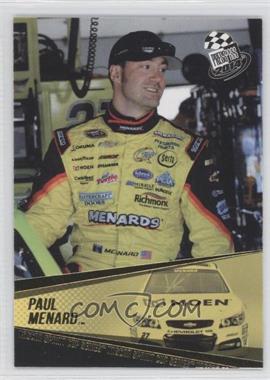 2014 Press Pass - [Base] - Gold #28 - Paul Menard