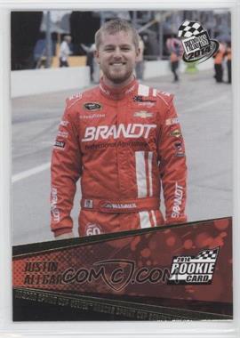 2014 Press Pass - [Base] - Gold #41 - Cup Rookie Contender - Justin Allgaier