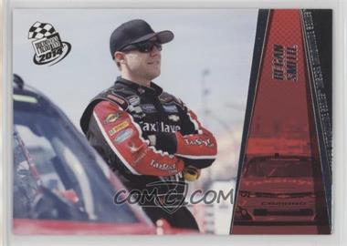 2014 Press Pass - [Base] #55 - NASCAR Nationwide Series - Regan Smith