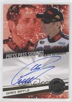 Greg Biffle #/50