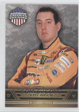 2014 Press Pass American Thunder - [Base] #10 - Kyle Busch