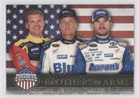 Brothers In Arms - Clint Bowyer, Michael Waltrip, Brian Vickers