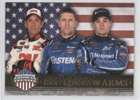 Brothers In Arms - Greg Biffle, Carl Edwards, Ricky Stenhouse Jr.
