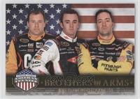 Brothers In Arms - Ryan Newman, Austin Dillon, Paul Menard