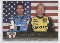 Richard Petty Motorsports (Aric Almirola, Marcos Ambrose)