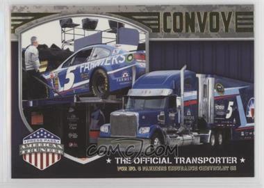 2014 Press Pass American Thunder - [Base] #62 - Convoy - Kasey Kahne