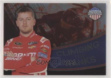 2014 Press Pass American Thunder - Climbing the Ranks #CR-7 - Justin Allgaier