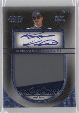 2014 Press Pass Five Star - Signature Souvenirs - Blue #SS-KK - Kasey Kahne /10