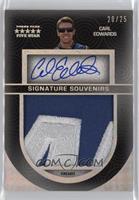 Carl Edwards #/25