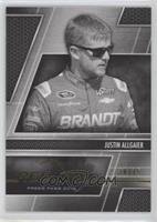 Justin Allgaier #/75