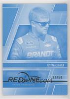 Justin Allgaier #/50