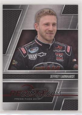 2014 Press Pass Redline - [Base] #61 - Jeffrey Earnhardt