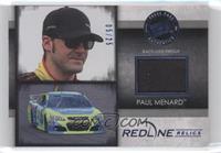 Paul Menard #/25