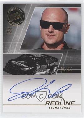 2014 Press Pass Redline - Signatures - Gold #RS-JW.2 - Josh Wise (Blue Ink) /50