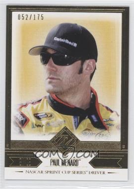 2014 Press Pass Total Memorabilia - [Base] - Gold #21 - Paul Menard /175