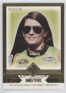 2014 Press Pass Total Memorabilia - [Base] - Gold #23 - Danica Patrick /175