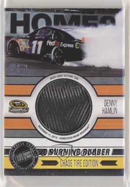 2014 Press Pass Total Memorabilia - Burning Rubber Chase #BRC-DH - Denny Hamlin /99