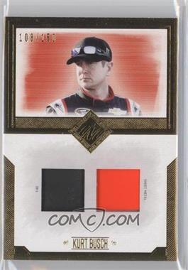 2014 Press Pass Total Memorabilia - Total Memorabilia - Dual Gold #TM-KUB - Kurt Busch /150