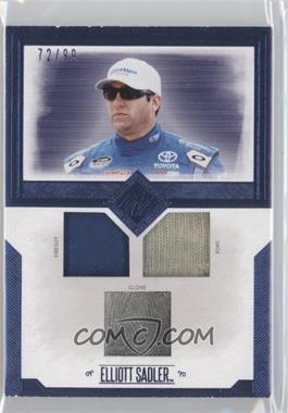 2014 Press Pass Total Memorabilia - Total Memorabilia - Triple Blue #TM-ES - Elliott Sadler /99