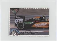 Force India Car (Left Half)