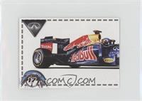 Red Bull Racing Car (Left Half)