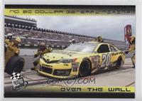 Over The Wall - No. 20 Dollar General Toyota