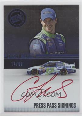 2015 Press Pass - Signings - Blue Red Ink #PPS-CM - Casey Mears /99