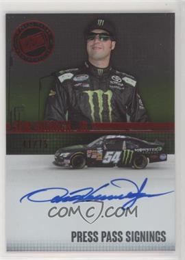 2015 Press Pass - Signings - Red #PPS-SHJ - Sam Hornish Jr. /75