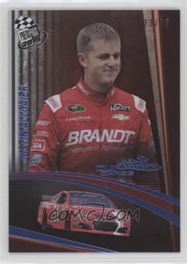 2015 Press Pass Cup Chase - [Base] - Blue #2 - Justin Allgaier /25