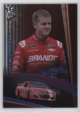2015 Press Pass Cup Chase - [Base] - Blue #2 - Justin Allgaier /25