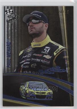 2015 Press Pass Cup Chase - [Base] - Blue #27 - Paul Menard /25 [Noted]