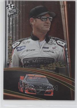 2015 Press Pass Cup Chase - [Base] - Gold #8 - Clint Bowyer /75