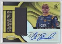 Freshman Firesuits - Chris Buescher #/25