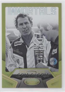 2016 Panini Certified - [Base] - Mirror Gold #67 - Immortals - David Pearson /25