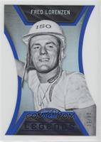 Fred Lorenzen #/50